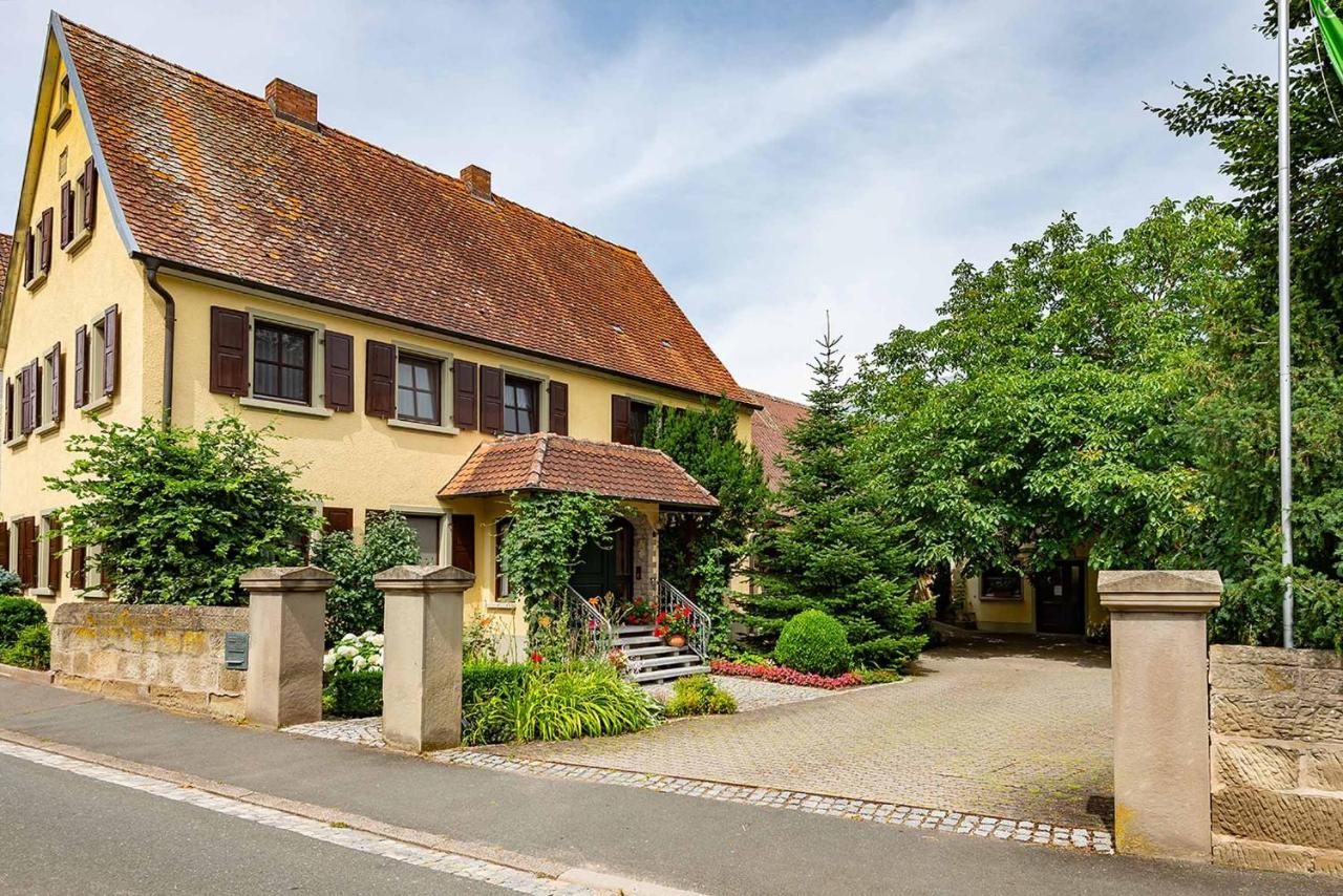 Ferienwohnung Nesselbachtal Neustadt an der Aisch Exterior foto