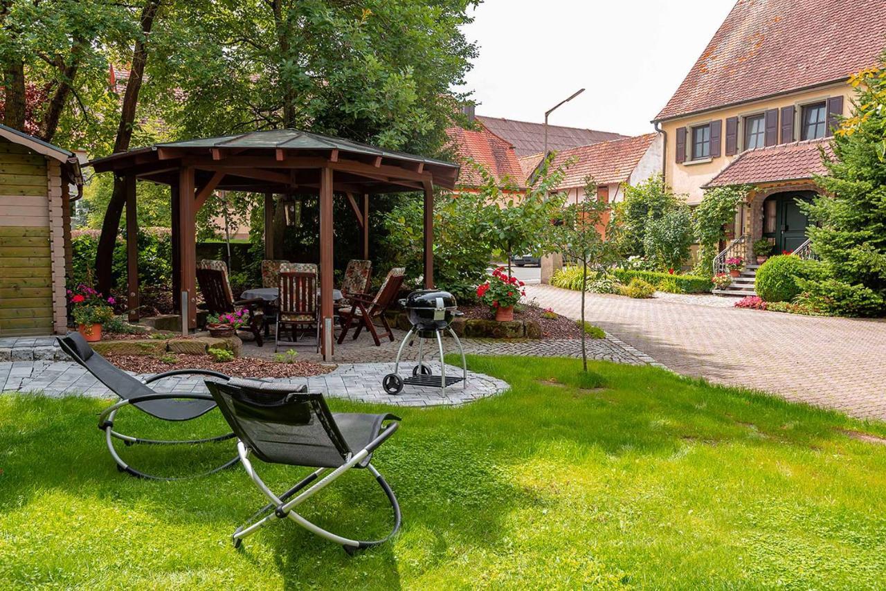 Ferienwohnung Nesselbachtal Neustadt an der Aisch Exterior foto