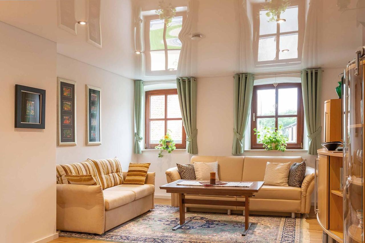 Ferienwohnung Nesselbachtal Neustadt an der Aisch Exterior foto