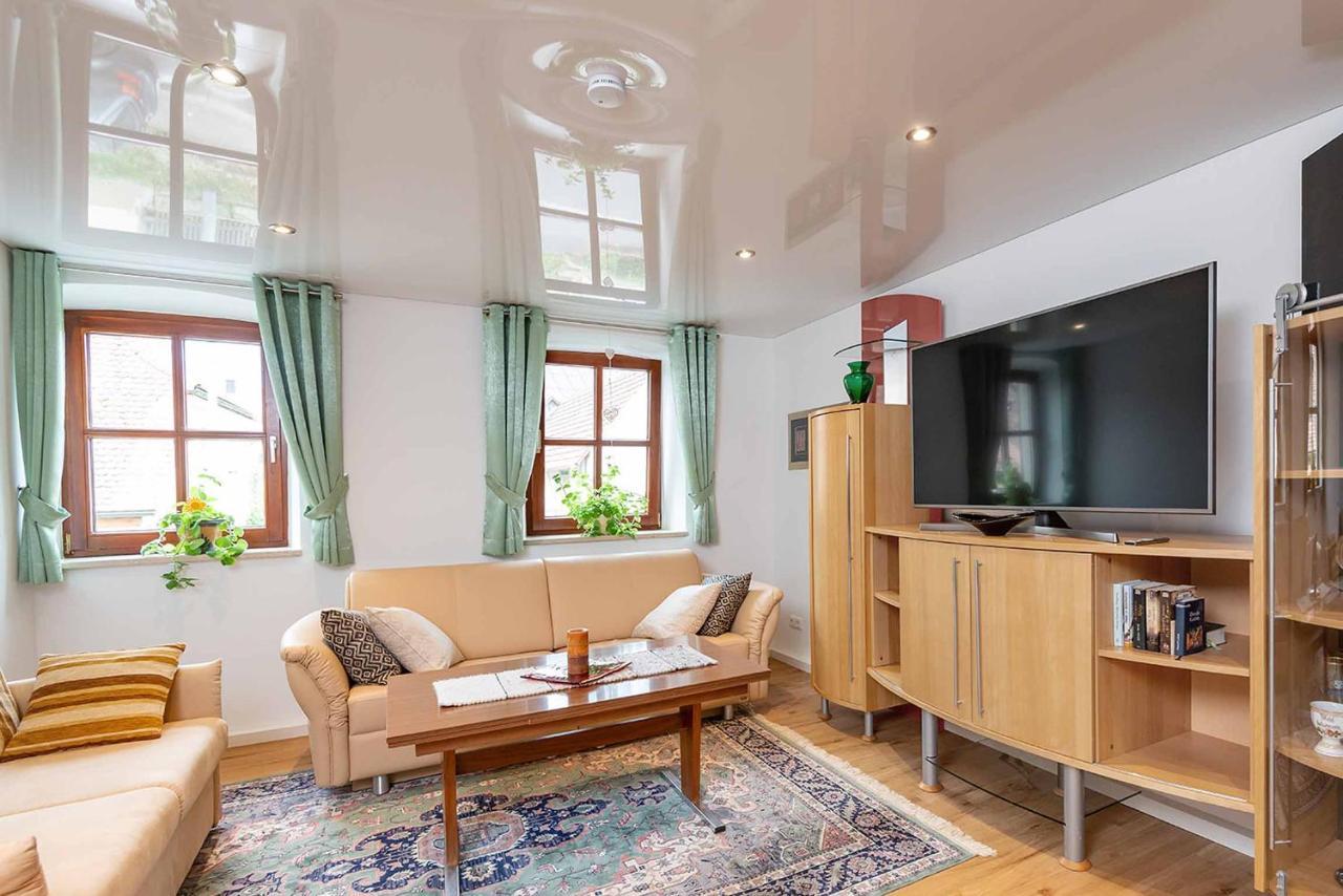Ferienwohnung Nesselbachtal Neustadt an der Aisch Exterior foto